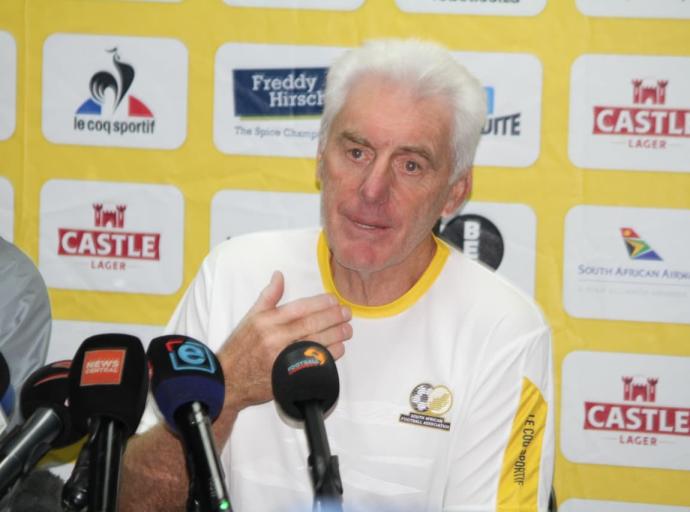 Bafana Oozing Confidence ahead of Nigeria Clash